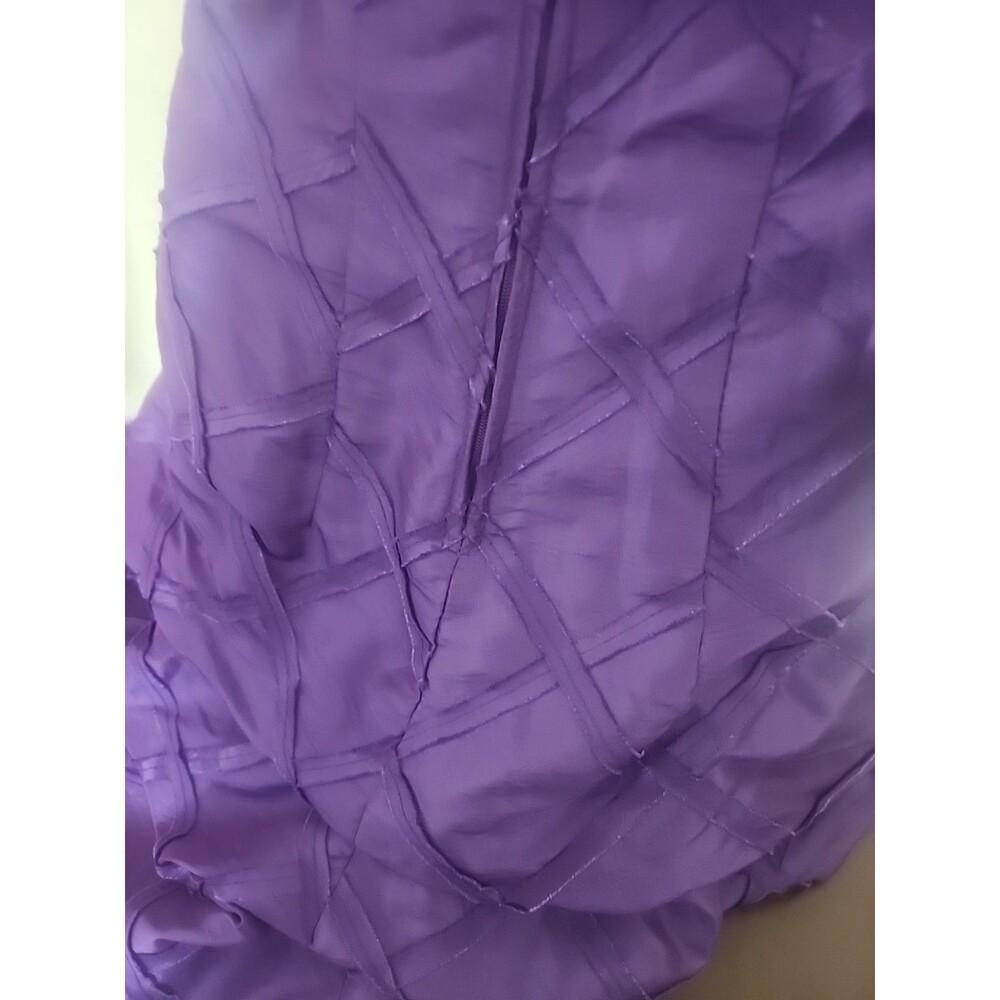 Women's My Michelle Purple Halter Top Short Dress Size 3 - Picture 5 of 5
